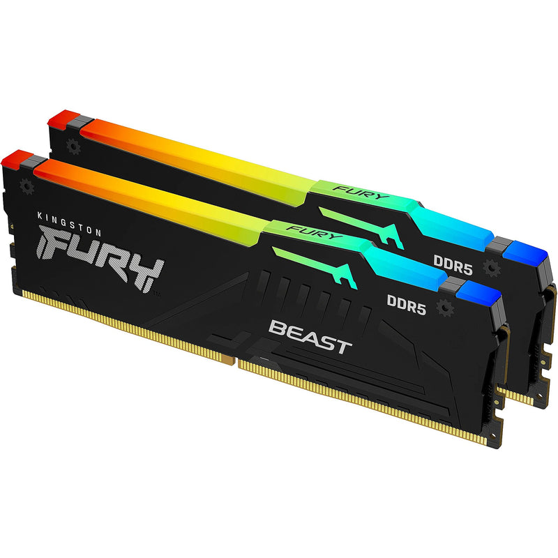 Kingston Fury Beast, 32 Kit (16GBx2) GB, DDR5, 6000 MHz