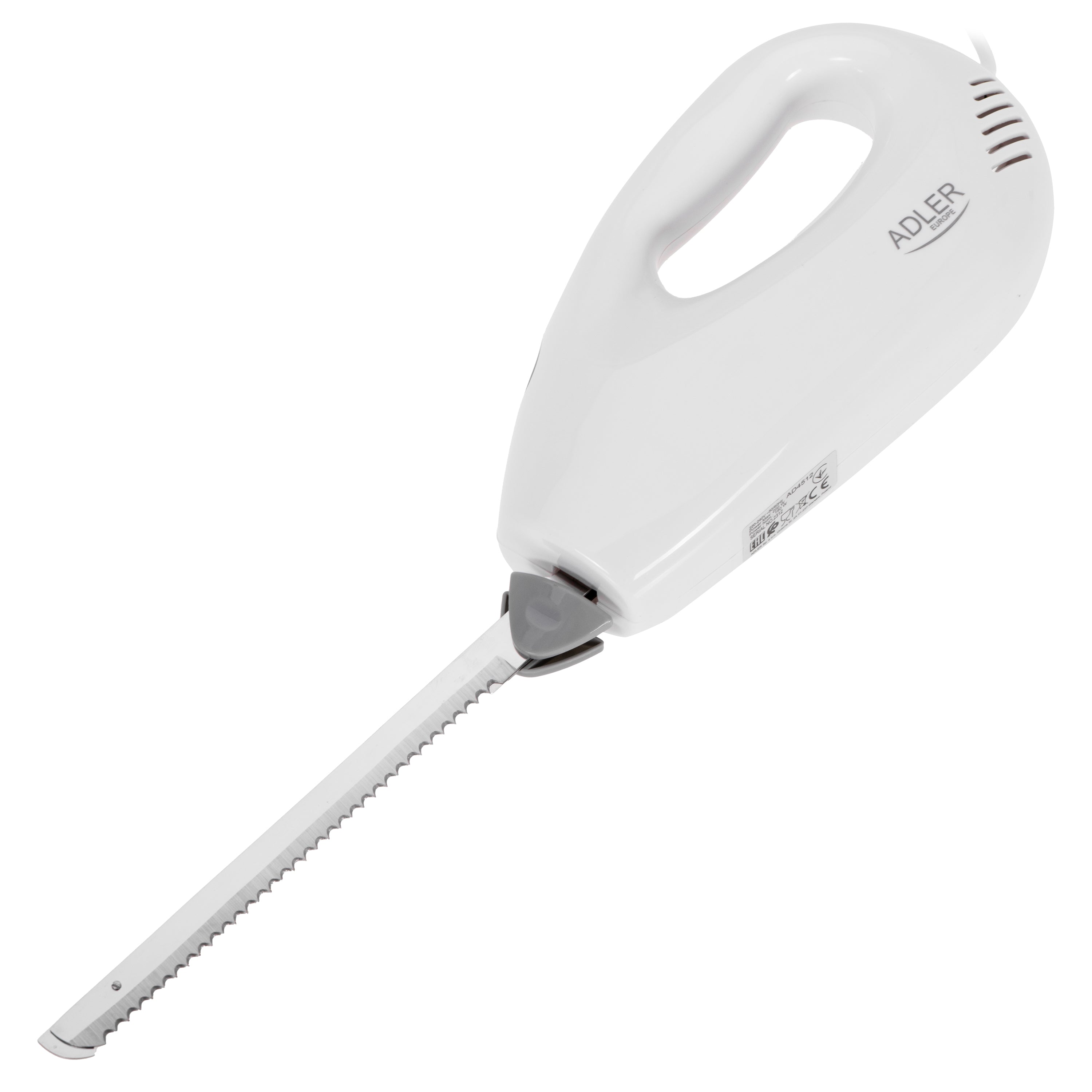 Adler AD 4512 — Electric Knife, White