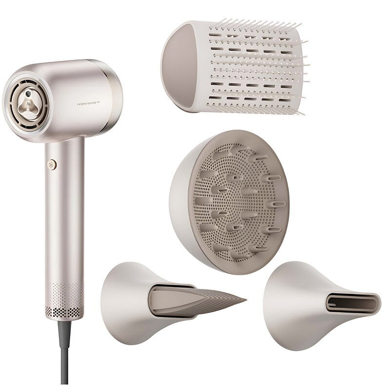 Dreame AHG40A-PK — Hair Dryer, 2000 W, Number of temperature settings 4, Ionic function