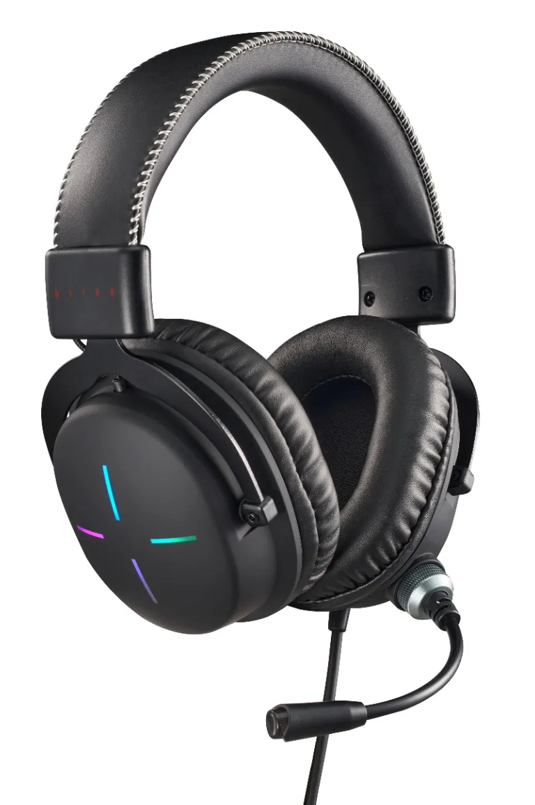 Acer Nitro Gaming Headset II NHW200, Built-in microphone, 3.5 mm, Black