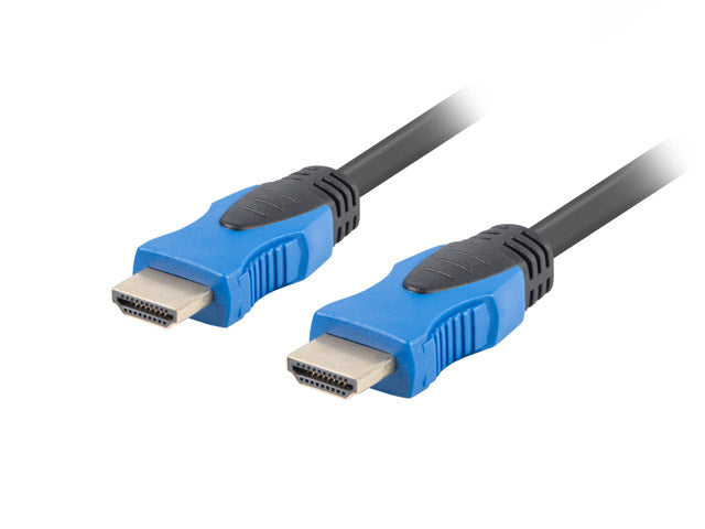 Lanberg CA-HDMI-20CU-0150-BK — HDMI V2.0 Cable 4K CU, HDMI to HDMI, 15 m