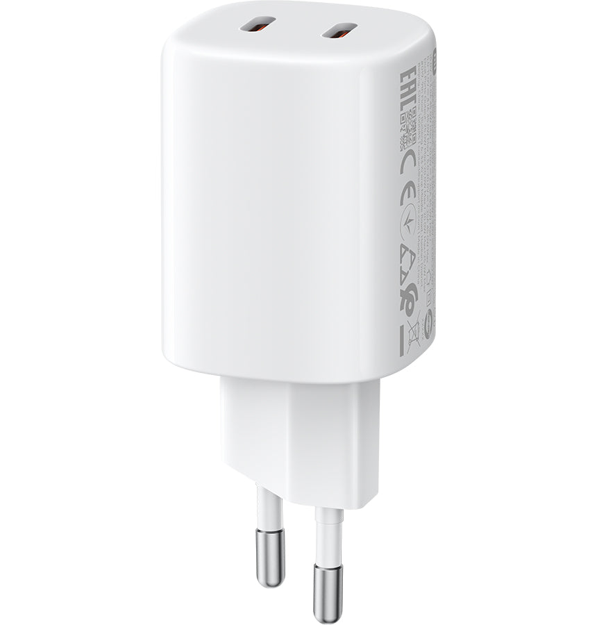 Xiaomi 45W Nano Turbo Charging Power Adapter (2-Port) EU