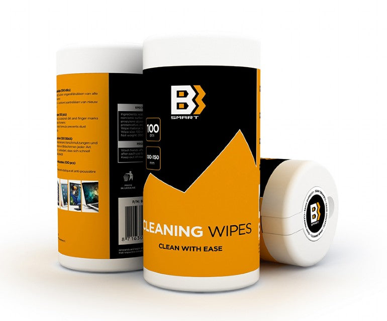 Gembird BB-WW100 — Cleaning Wet Wipes (100 pcs), Cleaning wipes (100 pcs)