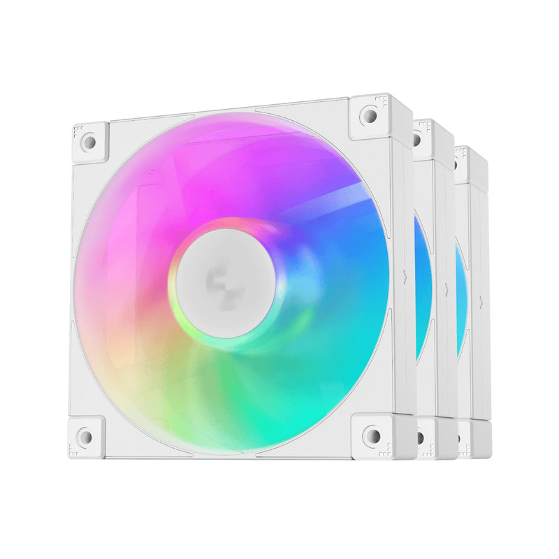 Deepcool R-FD12-BKAPN3-G ARGB-3 IN 1 — Performance 120mm Fan, 3-Pack
