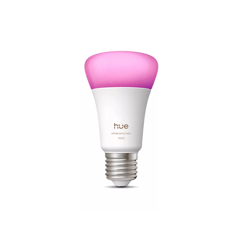 Philips Hue WCA 1100 A60 1P EU, E27, 8.1 W, White and colour light