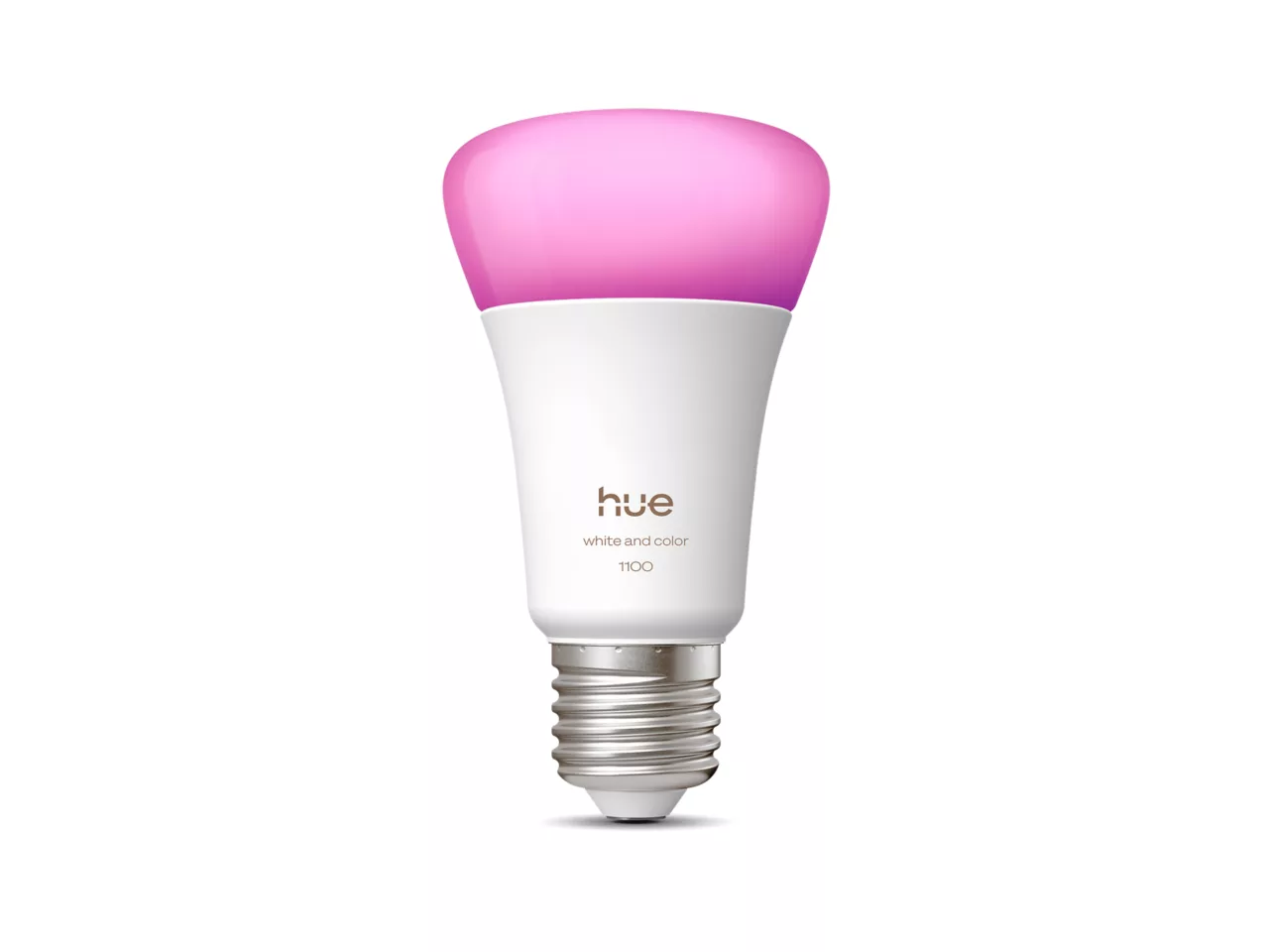 Philips Hue WCA 1100 A60 1P EU, E27, 8.1 W, White and colour light