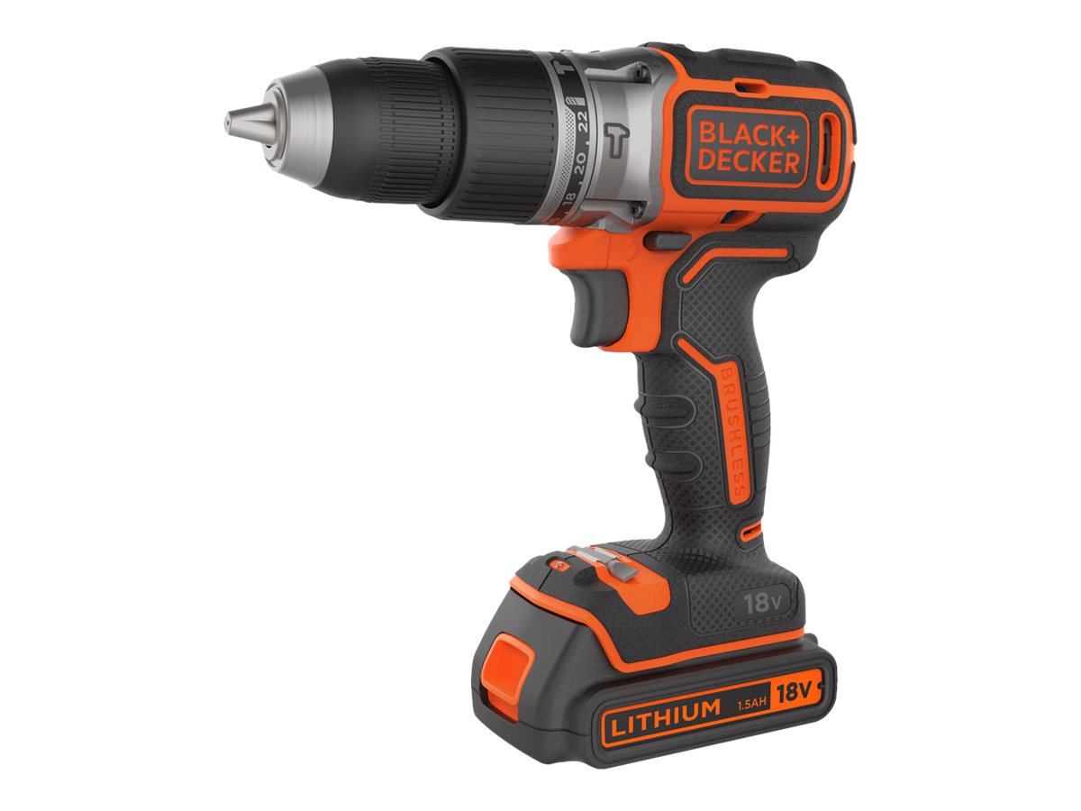 BLACK & DECKER BL188K-QW — Impact drill-driver, 18 V, 1.5 Ah