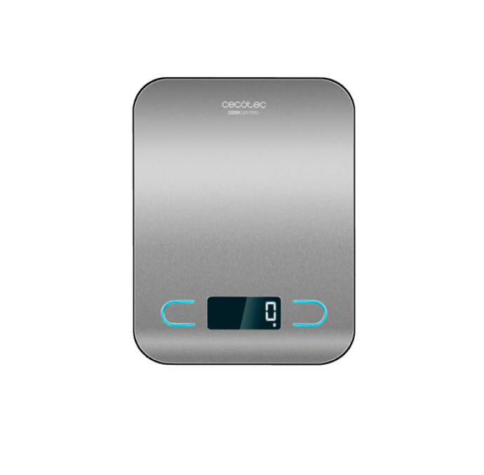 Cecotec CookControl — Kitchen Scale, Maximum weight (capacity) 5 kg, Graduation 1 g, Display type LCD