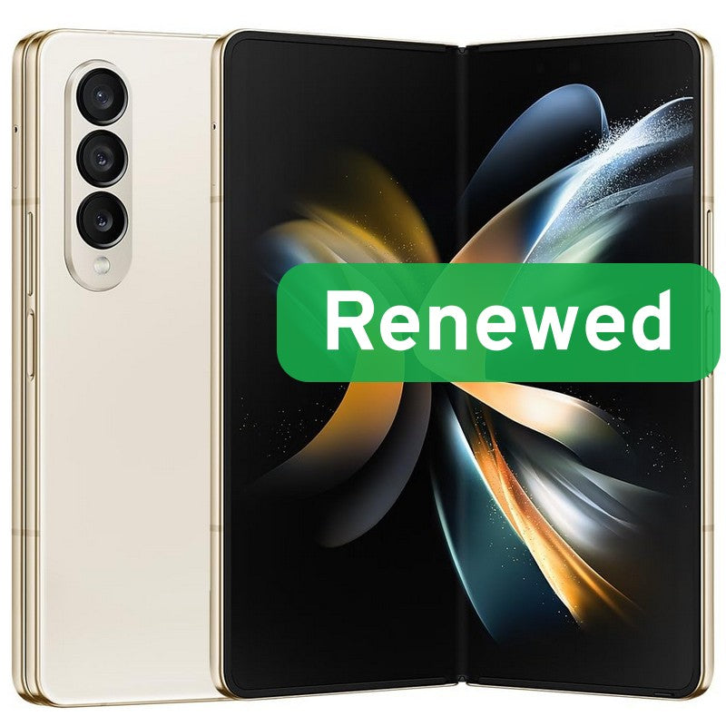 Samsung Renewed Grade A — Galaxy Z Fold 4, Beige, 6.2 ", 256 GB