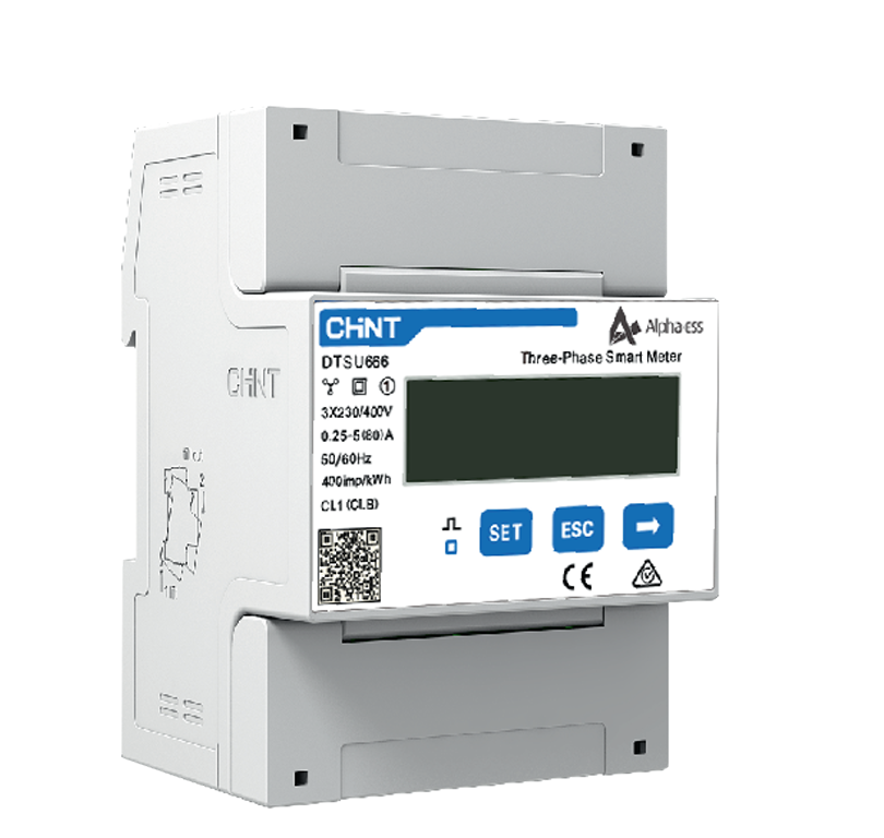 AlphaESS 93000008 — DTSU666 5(80)A 400V without CT 5(80)A 72mm