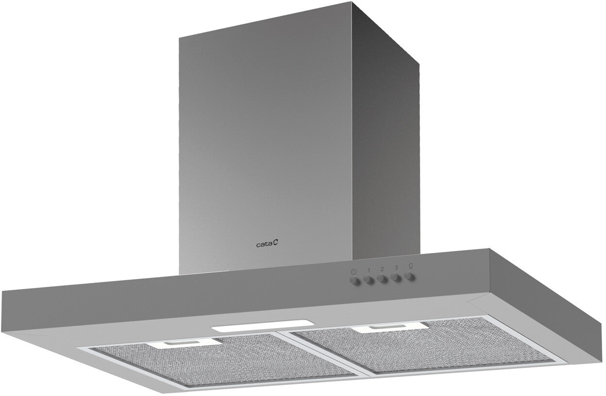 CATA Hood ST-6010 X, Chimney Wall mounted, Energy efficiency class B, Width 60 cm