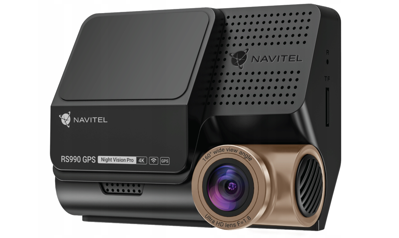 Navitel RS990 — Video Recorder, GPS (satellite), 480 x 854, Maps included