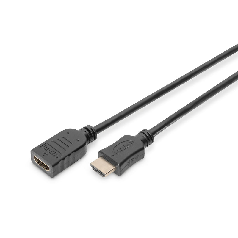 Digitus AK-330201-050-S — HDMI High Speed extension cable, Type A M/F HDMI Female (type A), HDMI Male (type A)