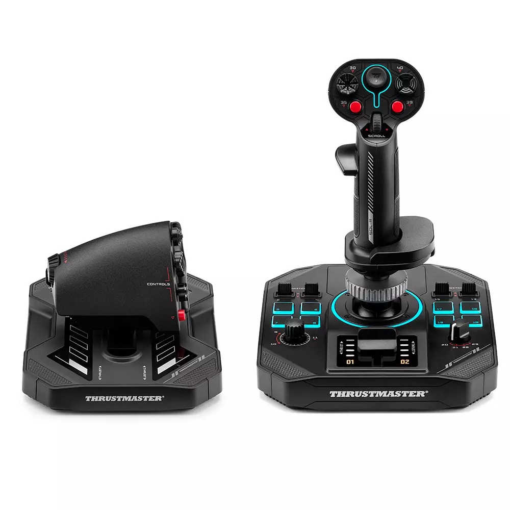 Thrustmaster Joystick SOL-R 4 HOTAS