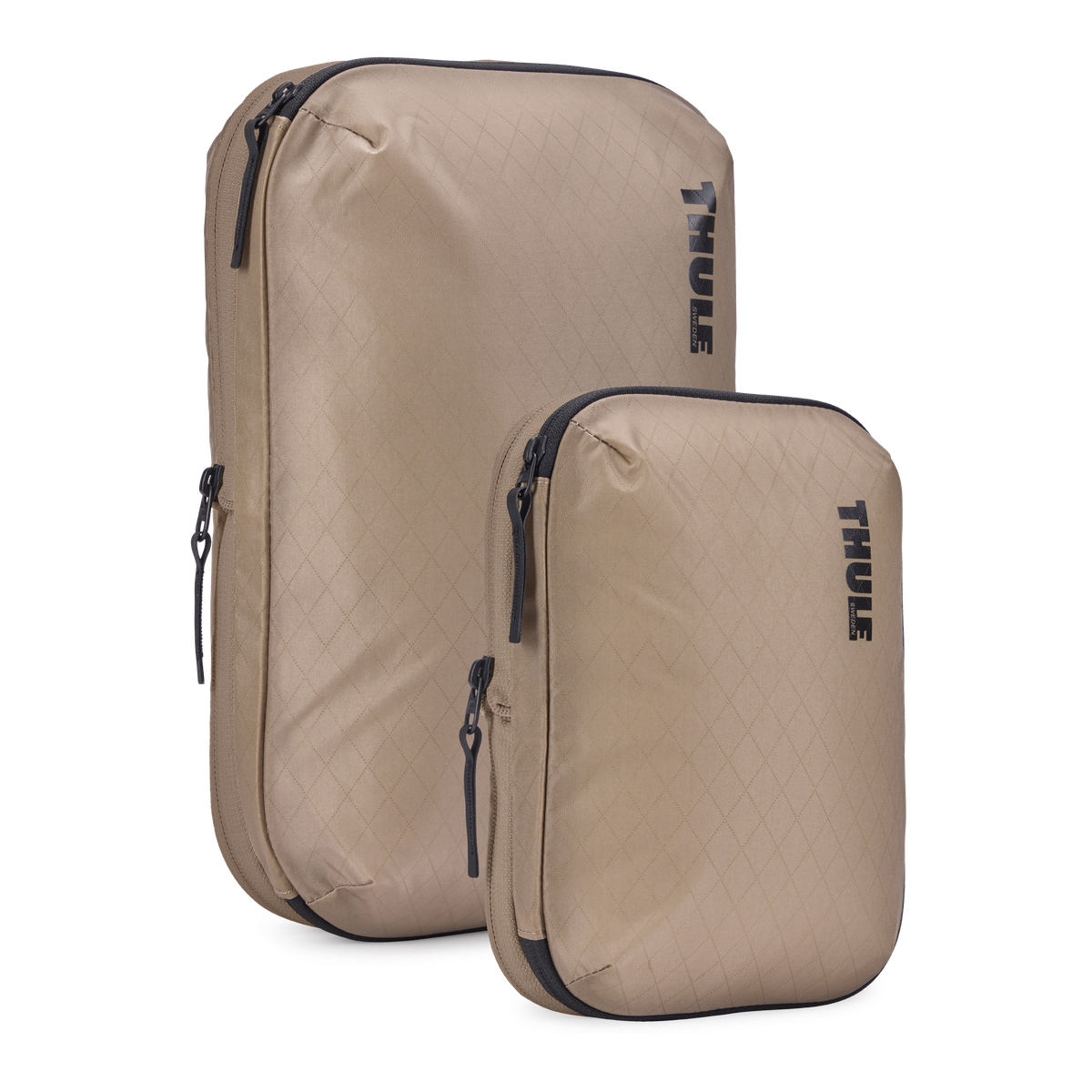 Thule Compression Cube Set, Small/Medium, Packing Cube, Gentle Beige