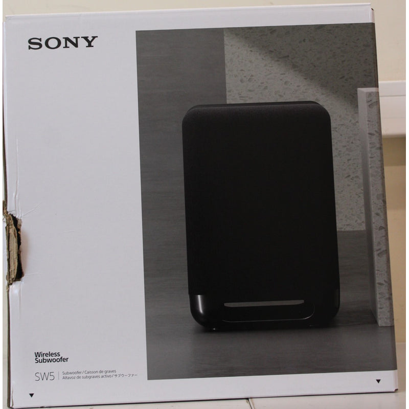 Sony Speaker Subwoofer for HT-A9/A7000, 300 W, 2 Ω, Wireless connection