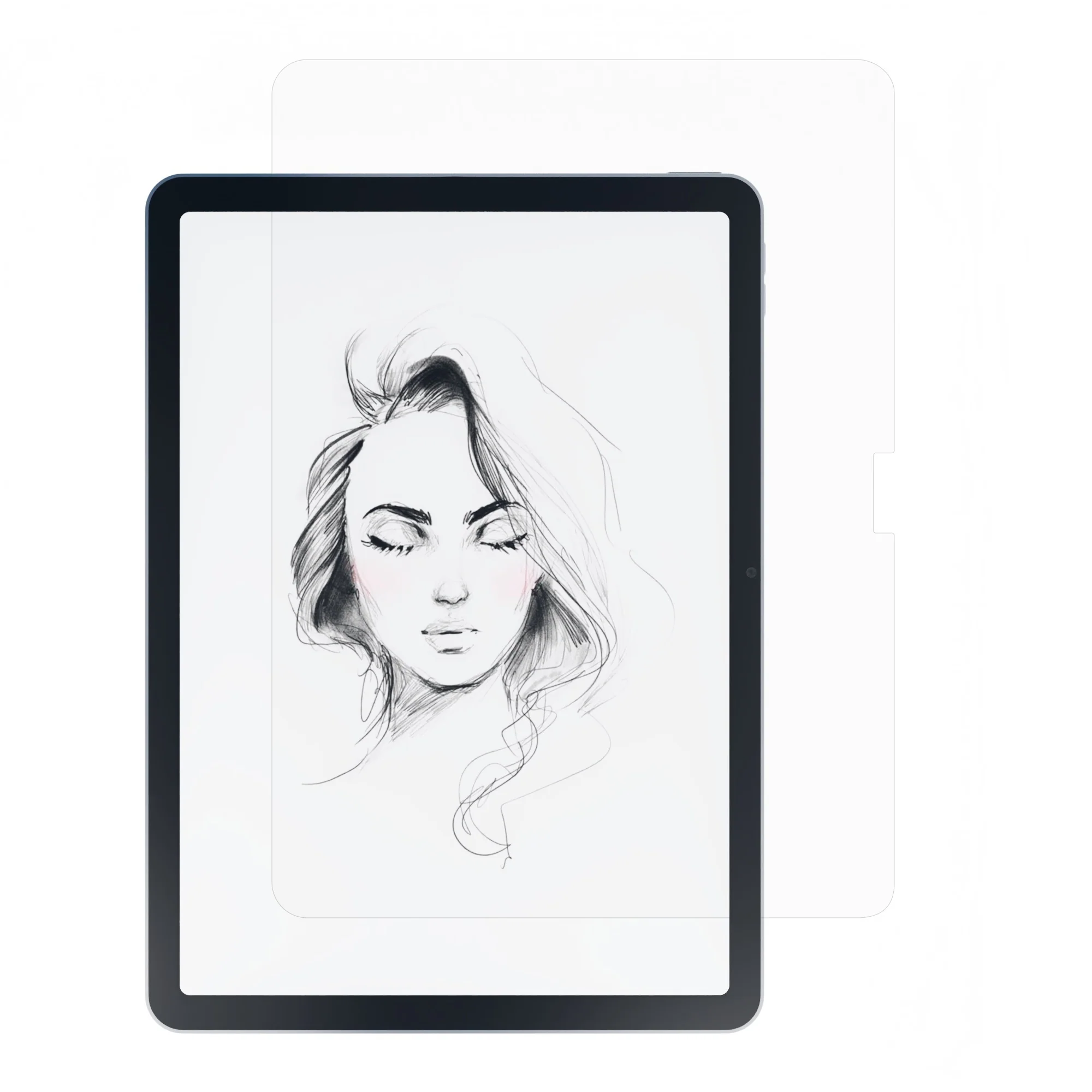 Fixed PaperGlass, Apple, Screen protector, iPad Air 11" (2024-2026)