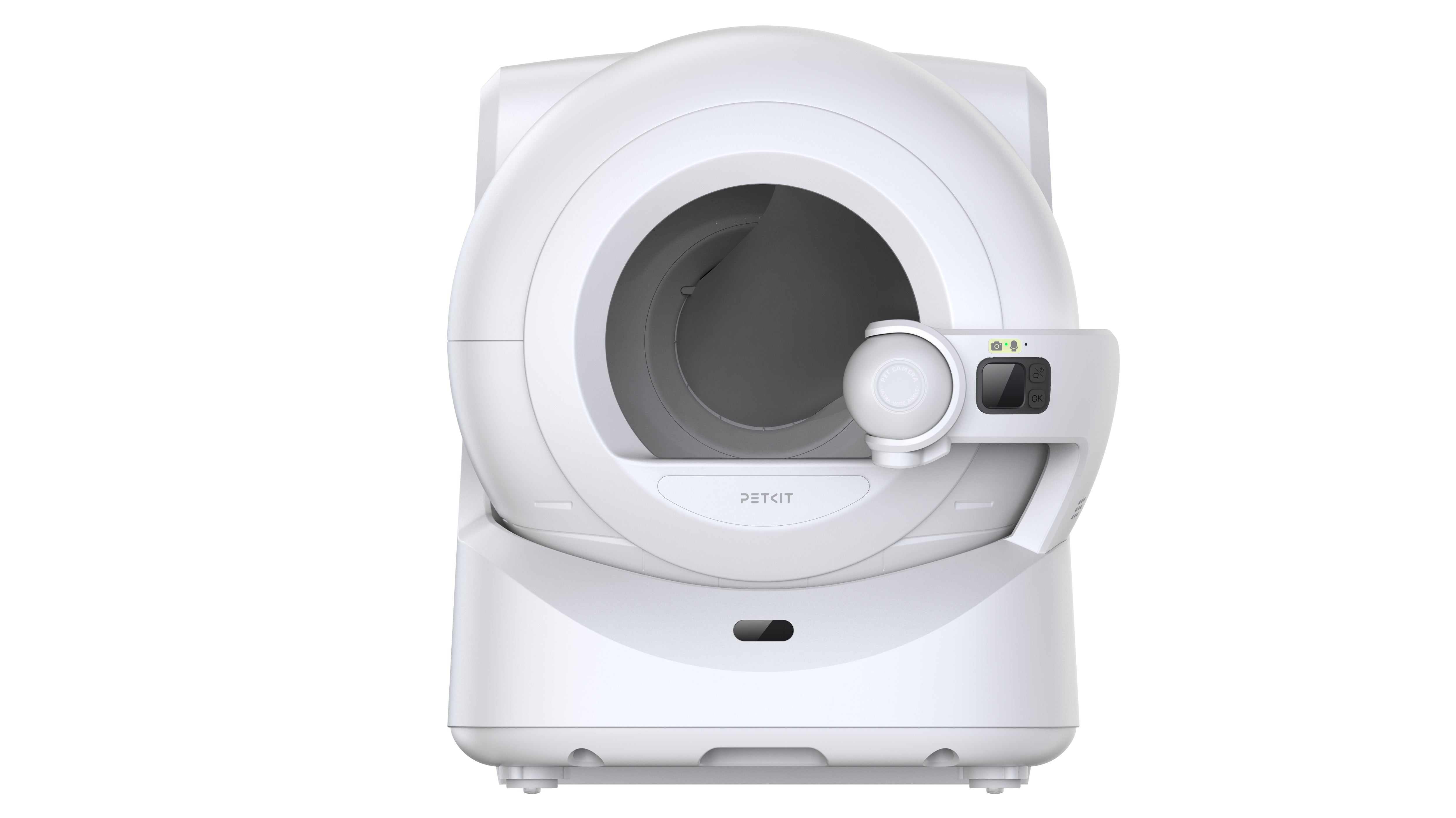 PETKIT Purobot Ultra — Automatic Cat Litter Box, White