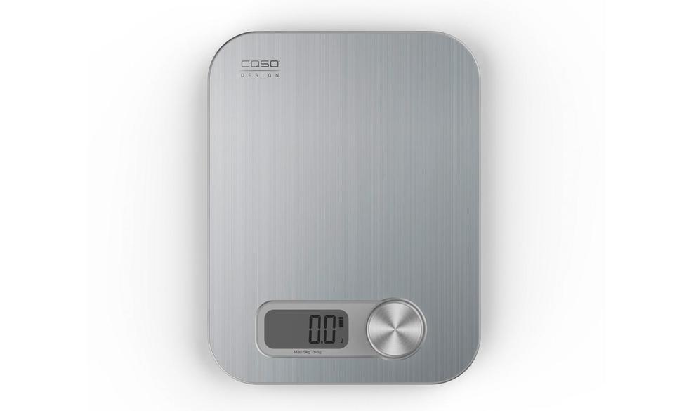 Caso — Design kitchen scale, Maximum weight (capacity) 5 kg, Graduation 1 g, Display type Digital