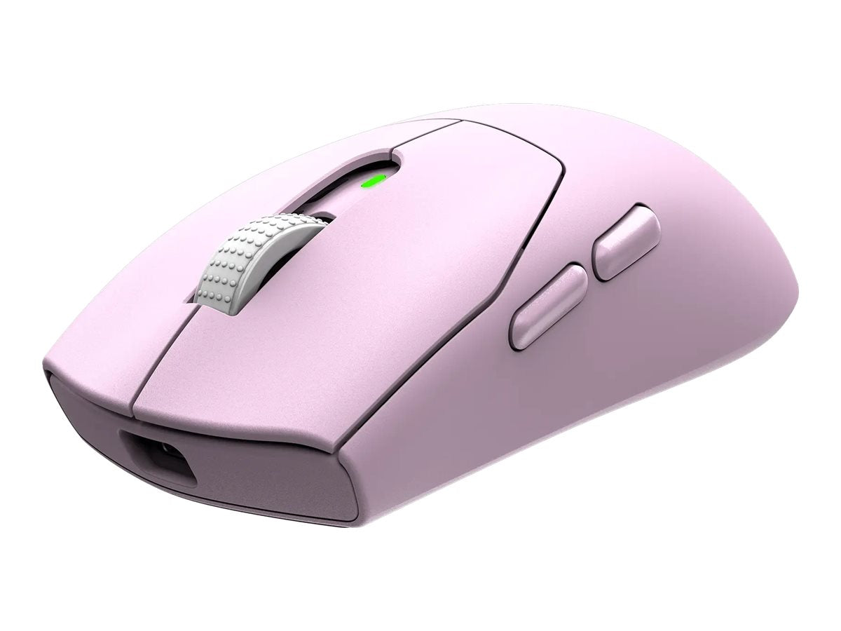 MSI FORGE GM340 WIRELESS — Gaming Mouse, 2.4 GHz, Bluetooth , USB, Violet