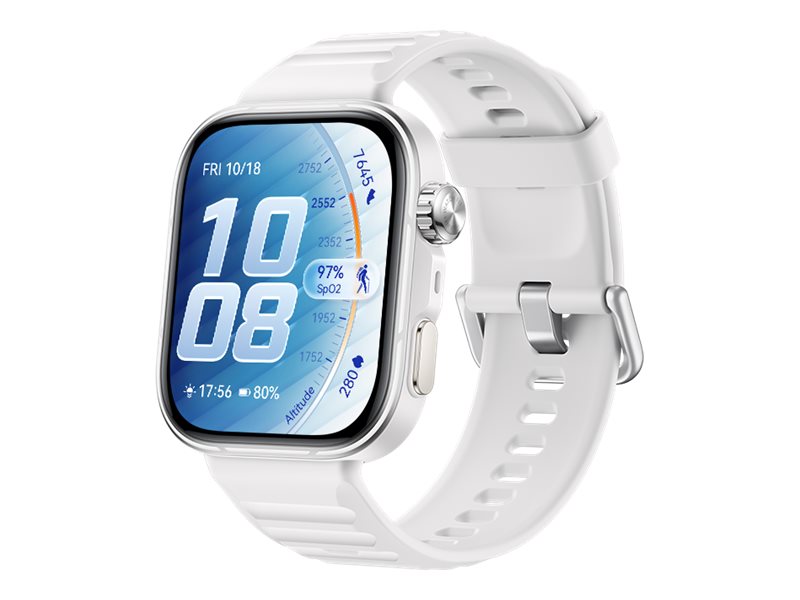 Huawei Watch FIT 5 Pro, White, Niki-B29FS