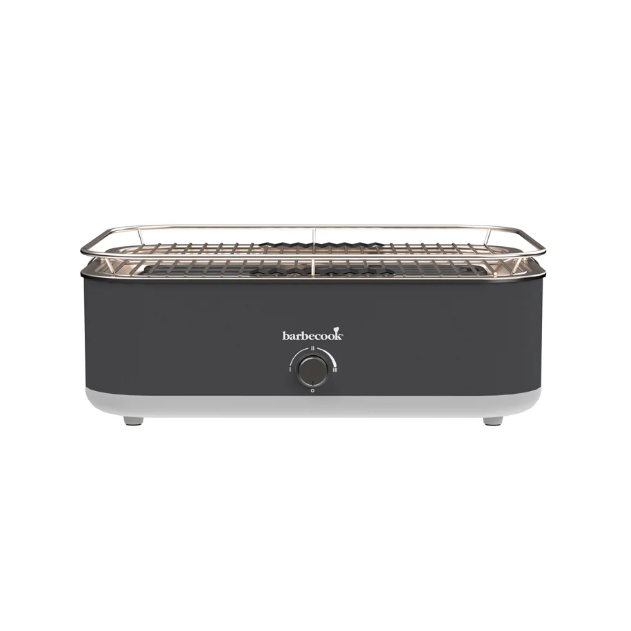 Barbecook BC-ELE-1003 — Electric Grill E-Carlo, Table, 2500 W, Midnight Grey