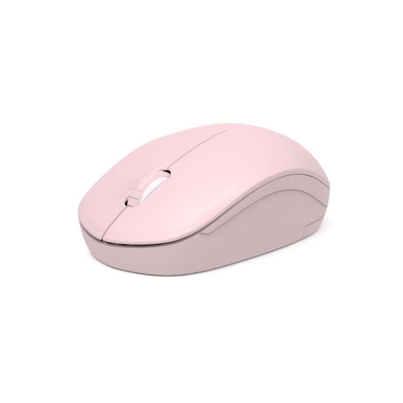 PORT CONNECT Mouse Collection II, Wireless, 2.4 GHz, Pink