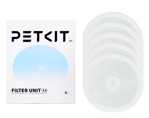 PETKIT Fountain Filter G3, 5 pcs, White