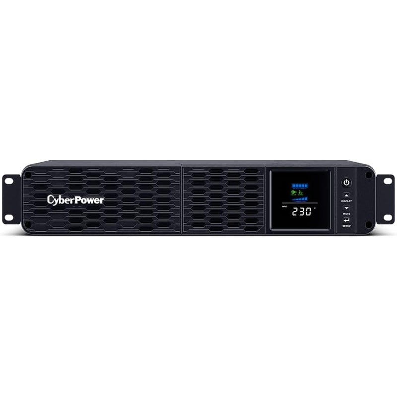 CyberPower CP2000EIPFCRM2U — Smart App UPS for Network and Server, 2000 VA, 1200 W