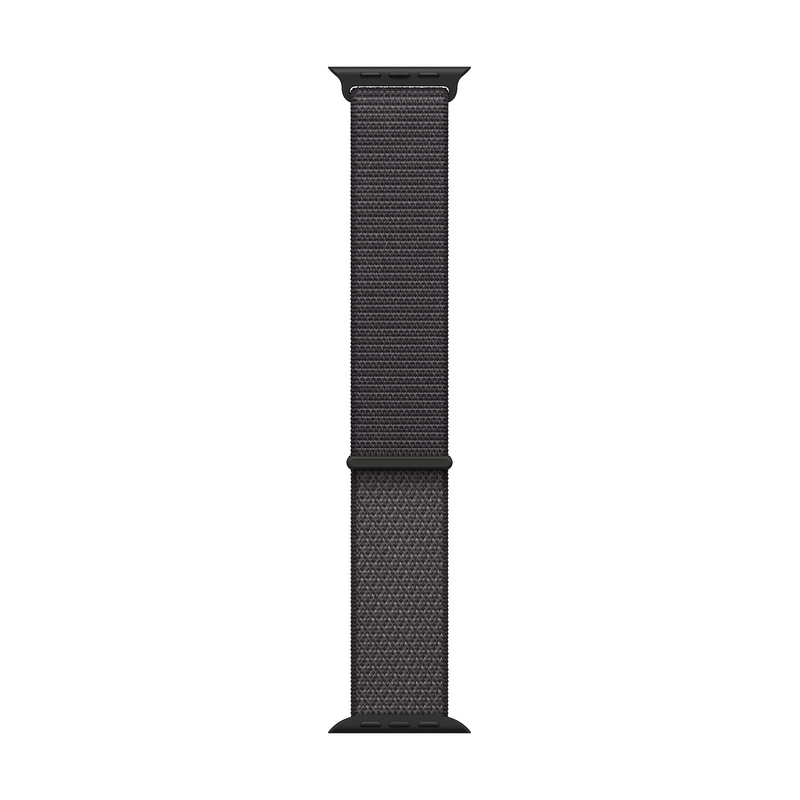 Apple, 42mm Dark Gray Sport Loop, Gray