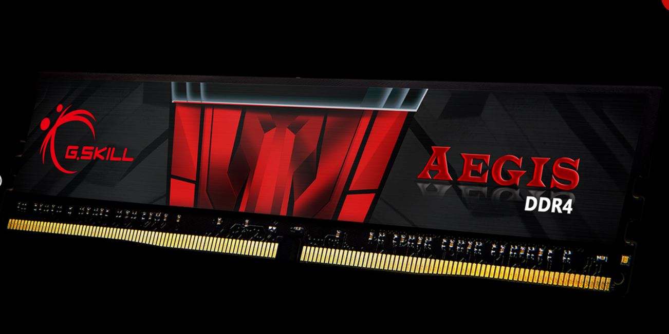 G.Skill Aegis, 8 GB, DDR4, 3200 MHz