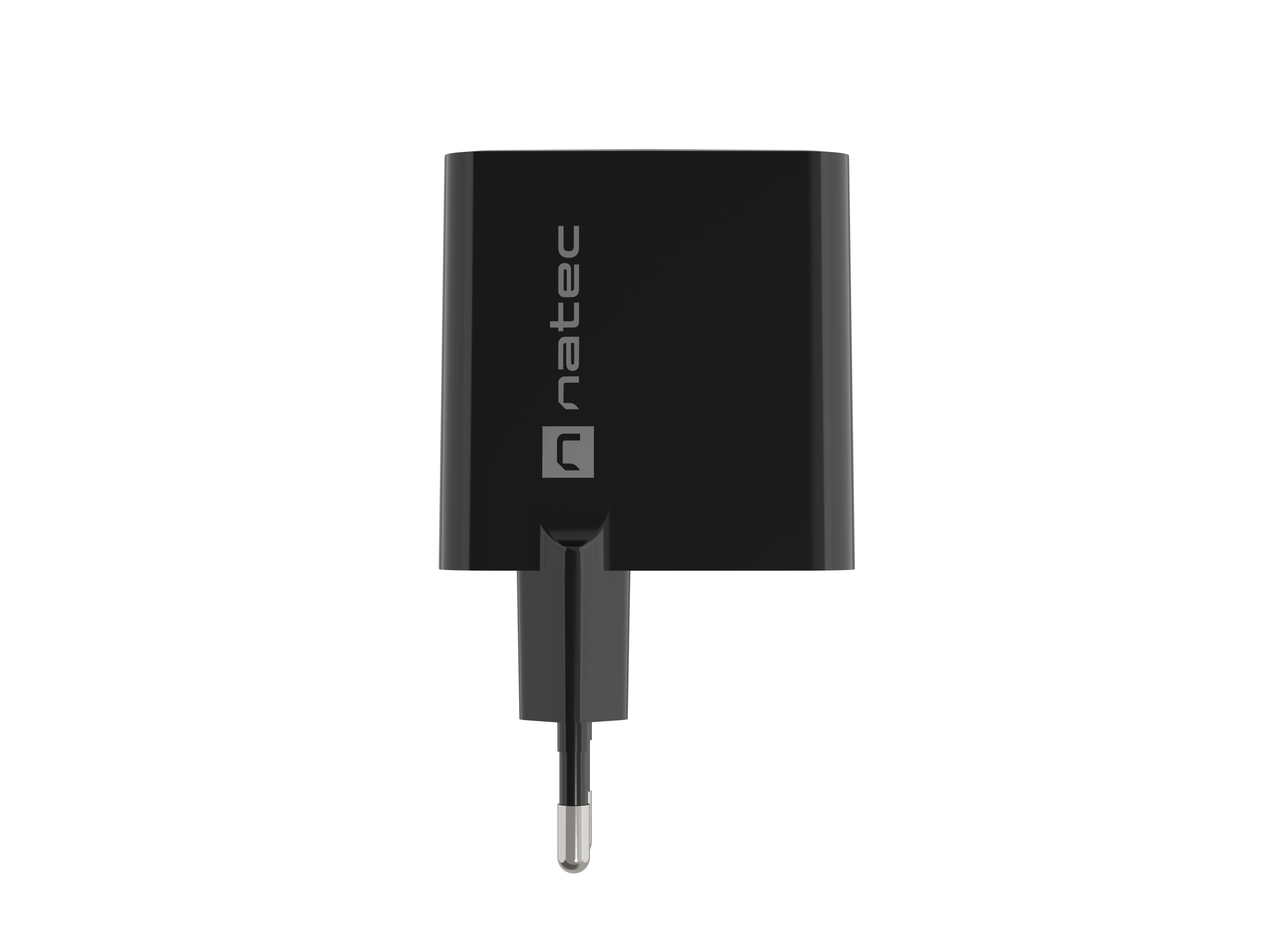 Natec NUC-2143 — Ribera USB Charger, 1x USB-A, 1x USB-C, 45 W
