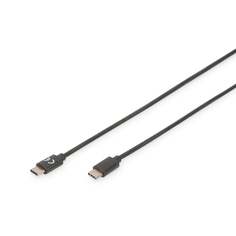 Digitus AK-300138-018-S — USB Type-C Connection Cable, USB-C to USB-C USB Male 2.0 (Type C), USB Male 2.0 (Type C)