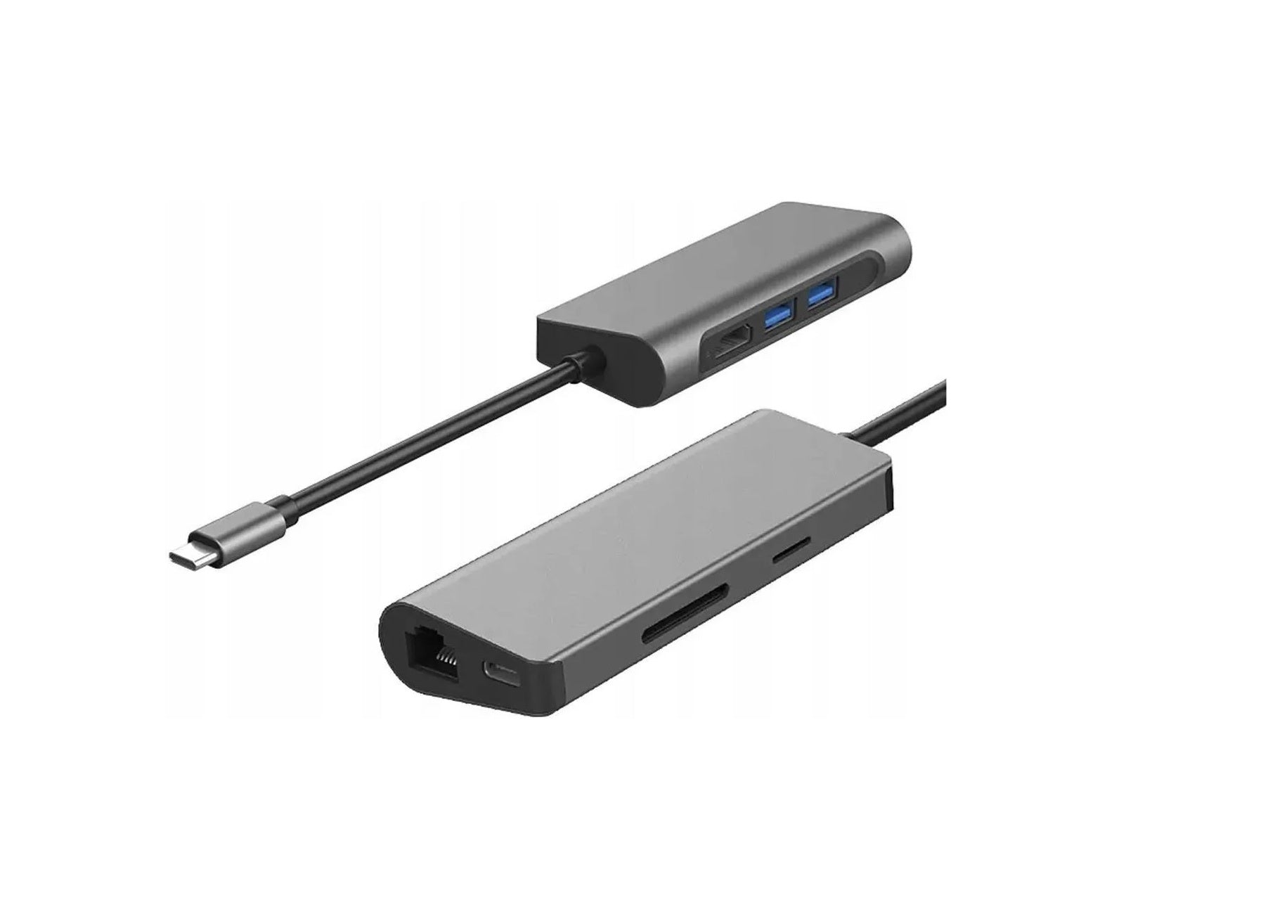 Gigabyte USB-C 7in1 Docking Station, Ethernet LAN (RJ-45) ports 1, HDMI ports quantity 1, Warranty 24 month(s)