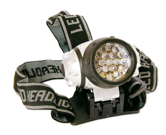 Arcas Headlight 19 LED, 4 light functions