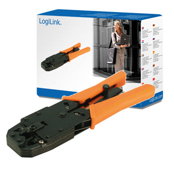 Logilink Crimping tool universal with cutter and isolater metal
