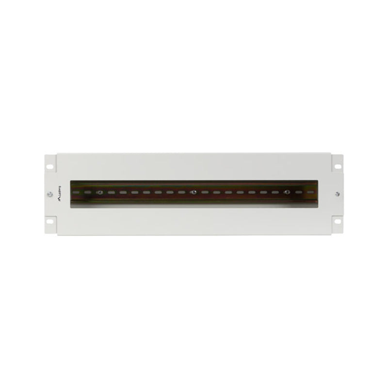 Lanberg 19" 3U Voltage Distrubution Panel with Din Rail TS-35, Grey