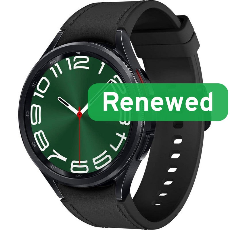 Samsung Renewed Grade A — Galaxy Watch 6 Classic BT 47mm (SM-R960), Black