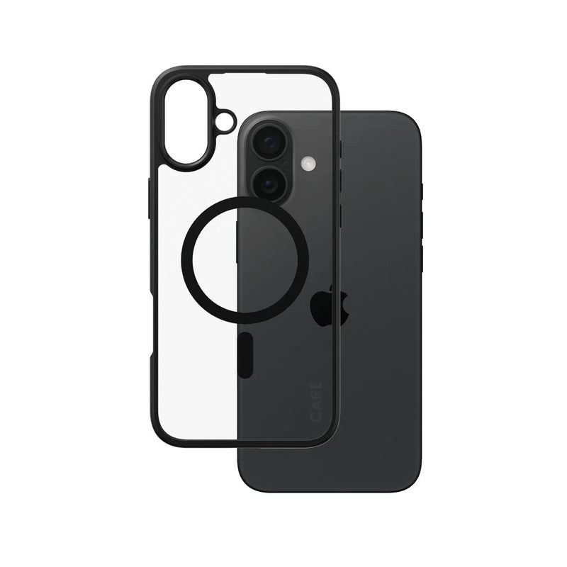 CARE by PanzerGlass Case Flagship Urban Combat, Back protection, Apple, iPhone 16 Plus