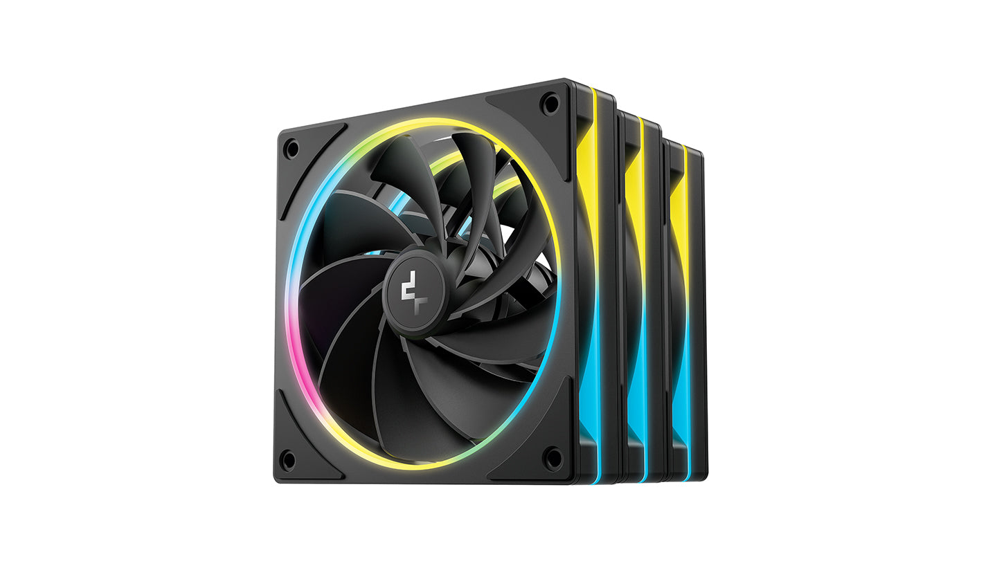 Deepcool FL12R SE 3IN1 — Cooling Fan, Black