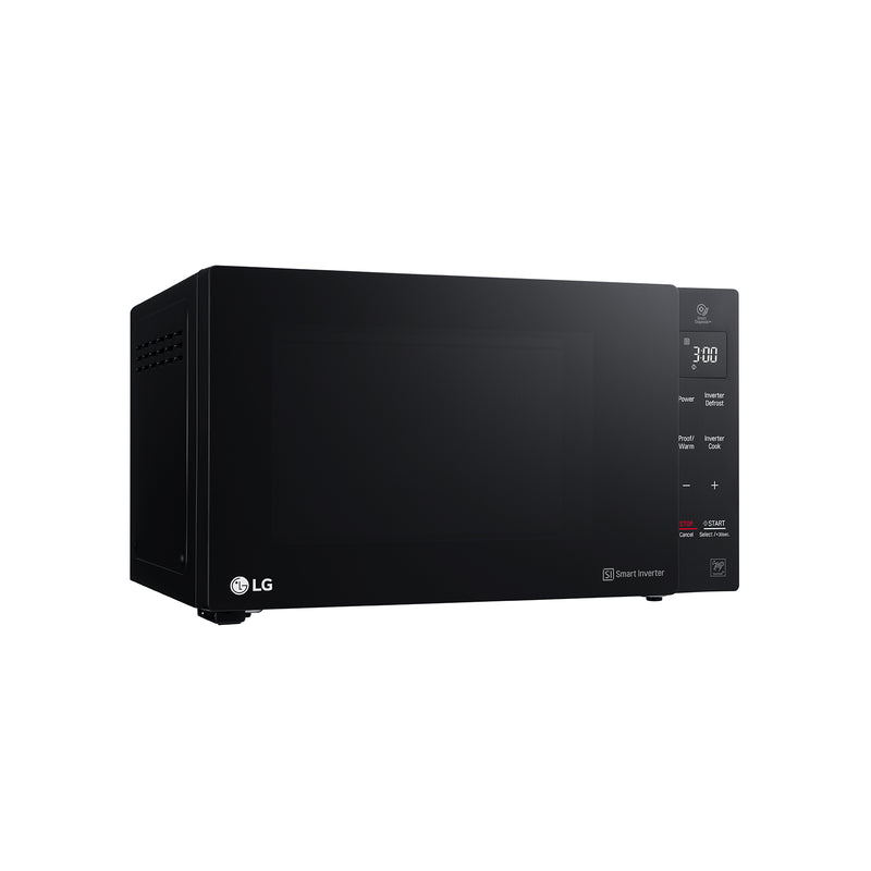 LG MH6535GIS — Microwave Oven, Free standing, 25 L, 1450 W