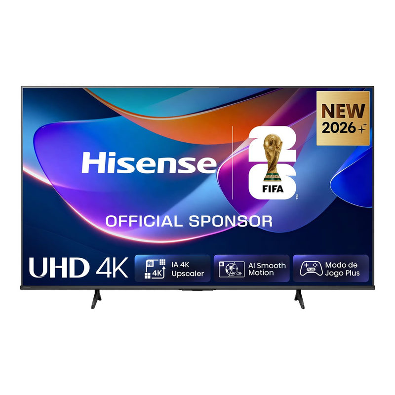 Hisense TV 65A6S, Smart TV, VIDAA Smart OS, UHD