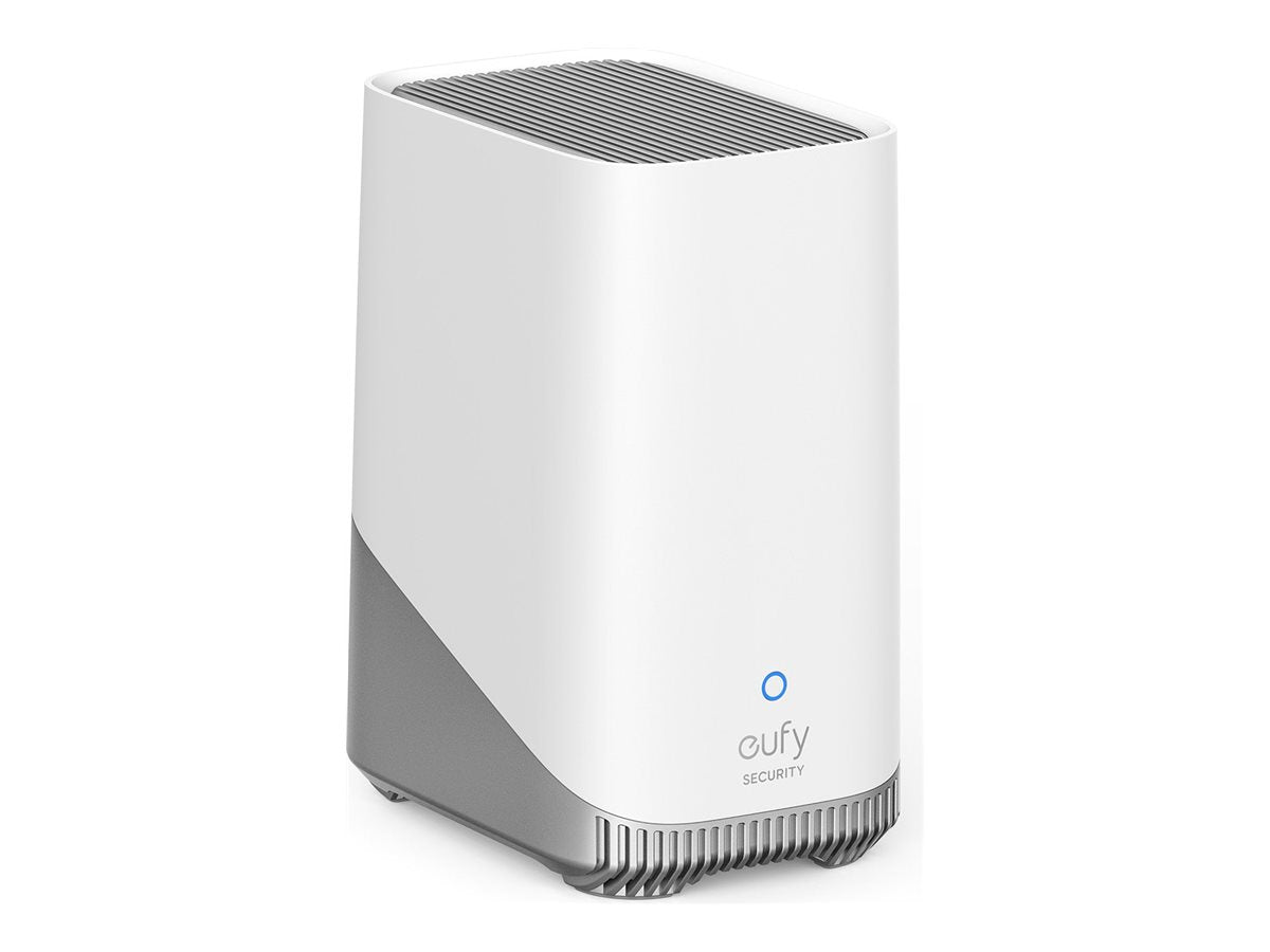 Anker Eufy Up to 16 devices, Compatible with all eufyCam models — Security HomeBase 3, White and Gray