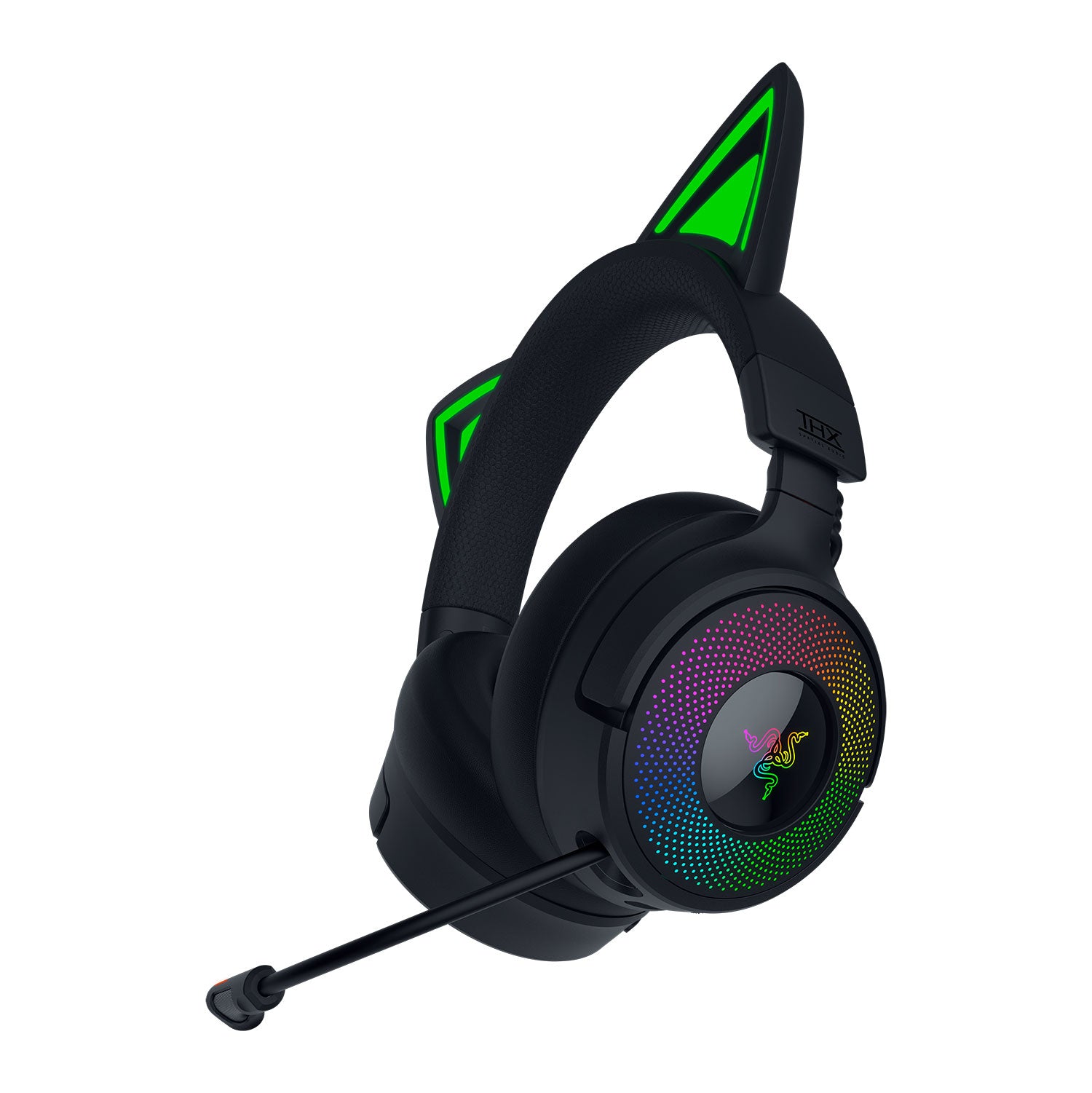 Razer Headset Kraken Kitty V3 Pro, Bluetooth, Over-Ear, Black