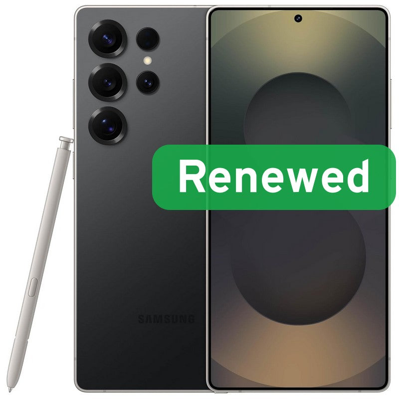 Samsung Renewed Grade B — Galaxy S25 Ultra, Titanium Black, 6.9 ", 256 GB