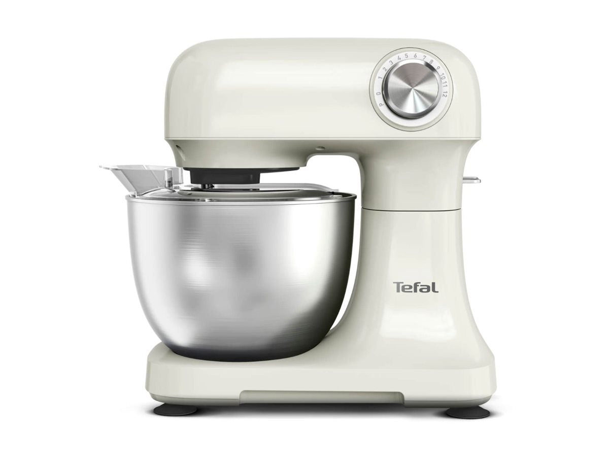 TEFAL QB140AF0 Bake Easy — Kitchen Machine, 500 W, Number of speeds 12, Bowl capacity 3.5 L