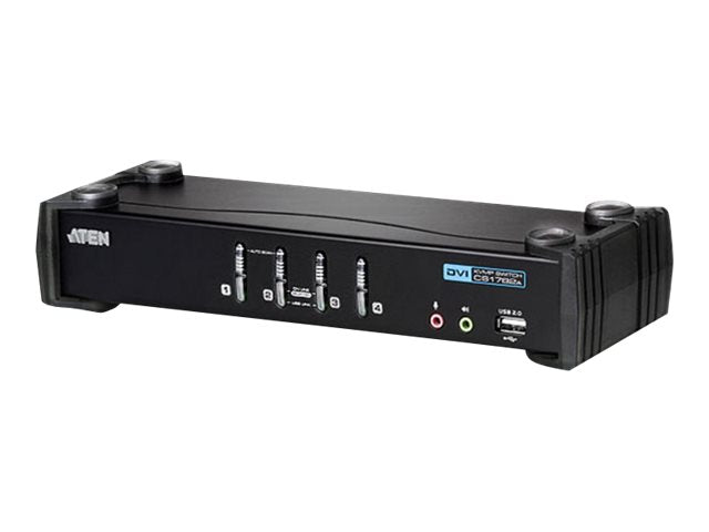 Aten 4-Port USB DVI/Audio KVMP™ Switc