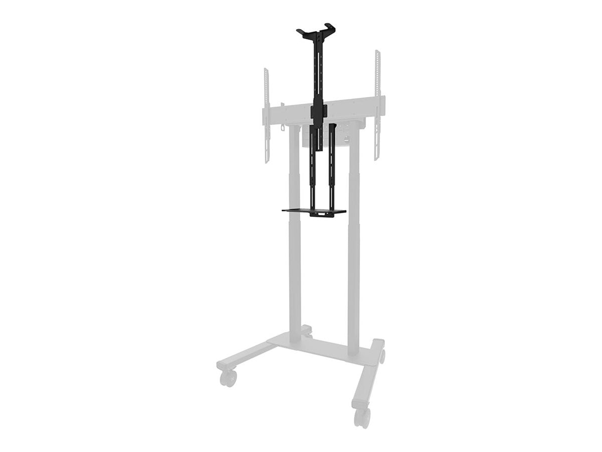 Neomounts AFL-875BL1 Videobar and multimedia kit - universal, Maximum weight (capacity) 9 kg, Black