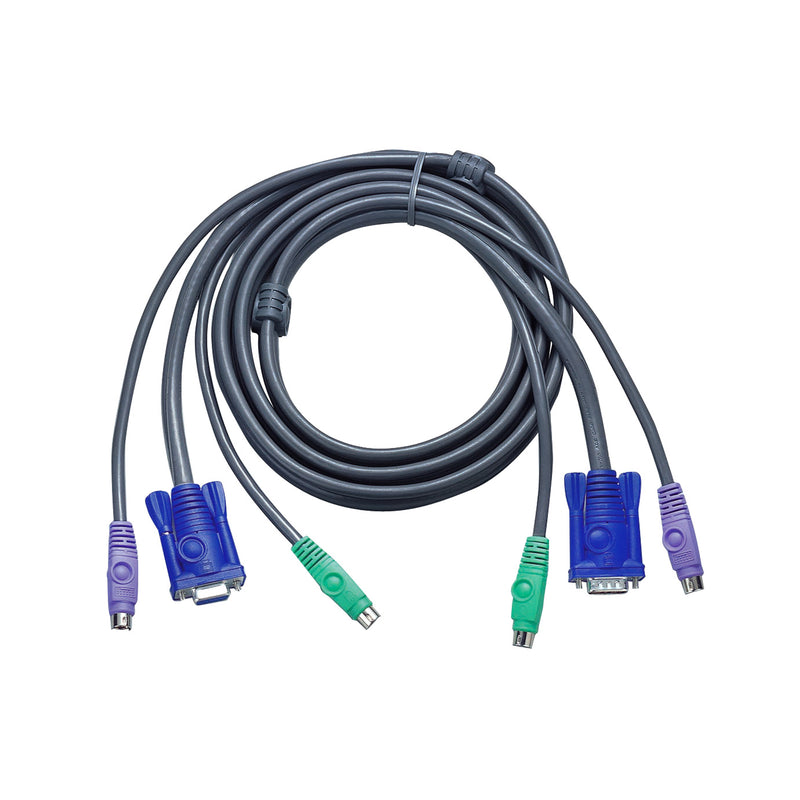 Aten 2L-1003P/C — KVM Cable, 3M PS/2