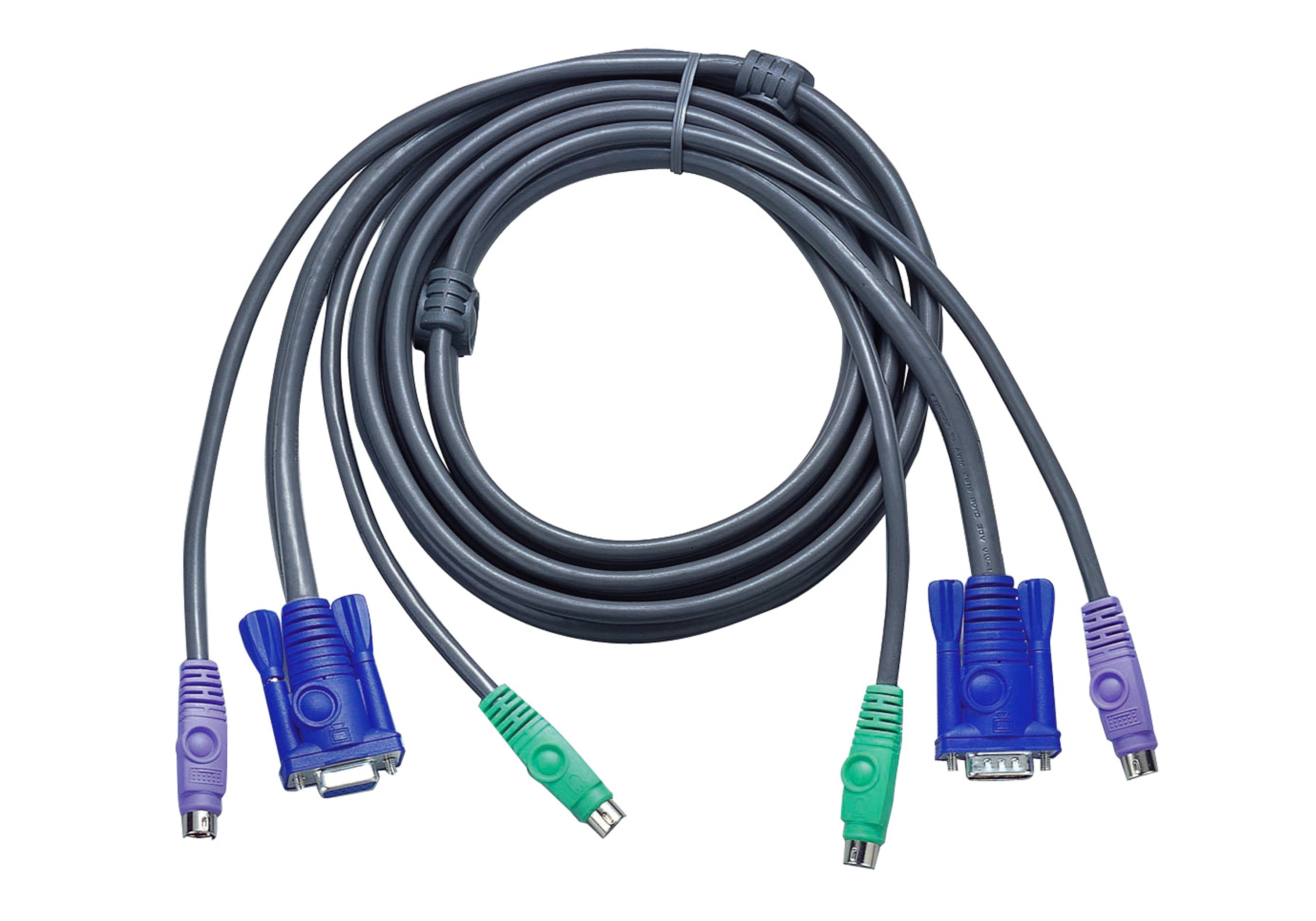 Aten 2L-1003P/C — KVM Cable, 3M PS/2